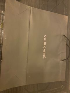 Cour carne paperbag
