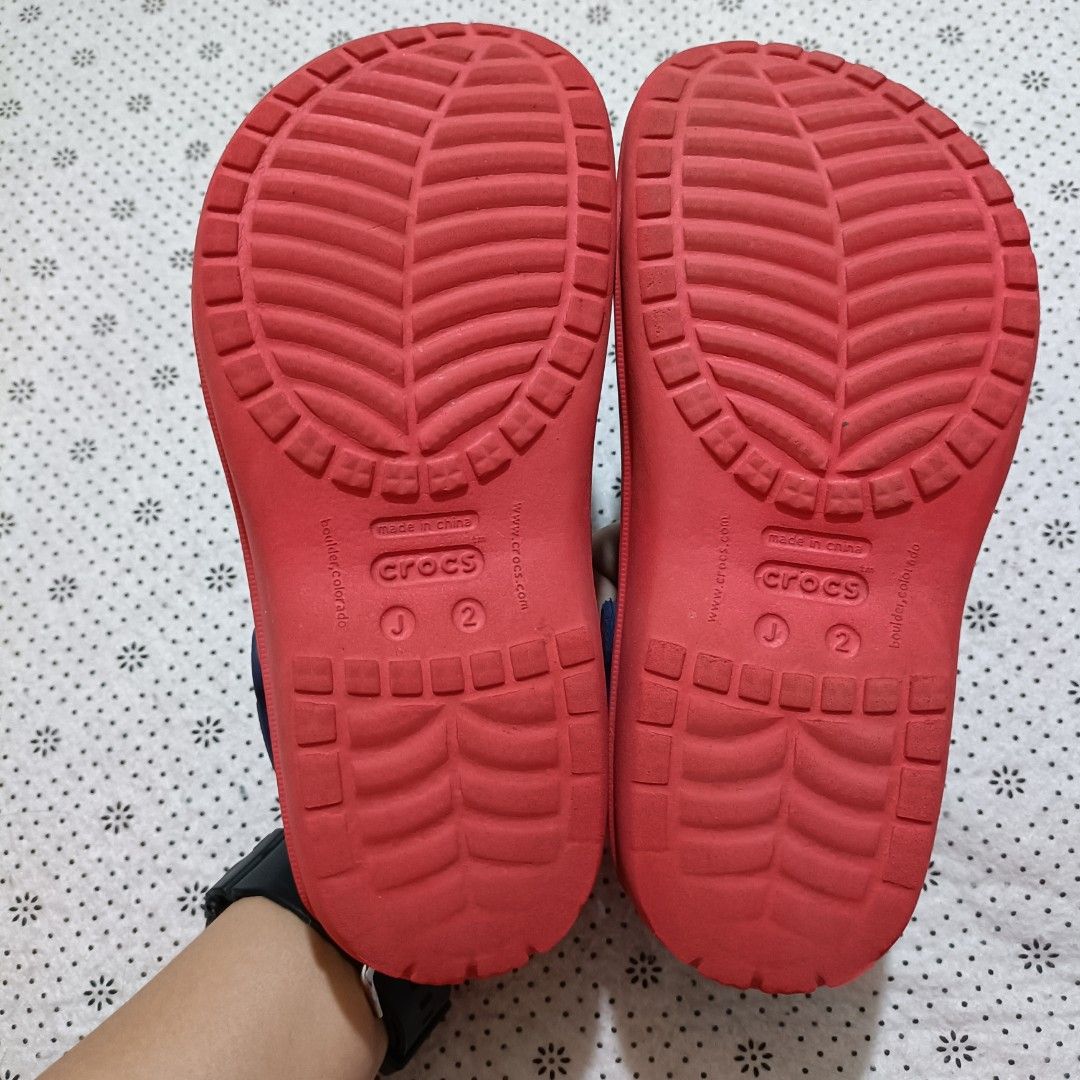 Crocs J2, Babies & Kids, Babies & Kids Fashion on Carousell