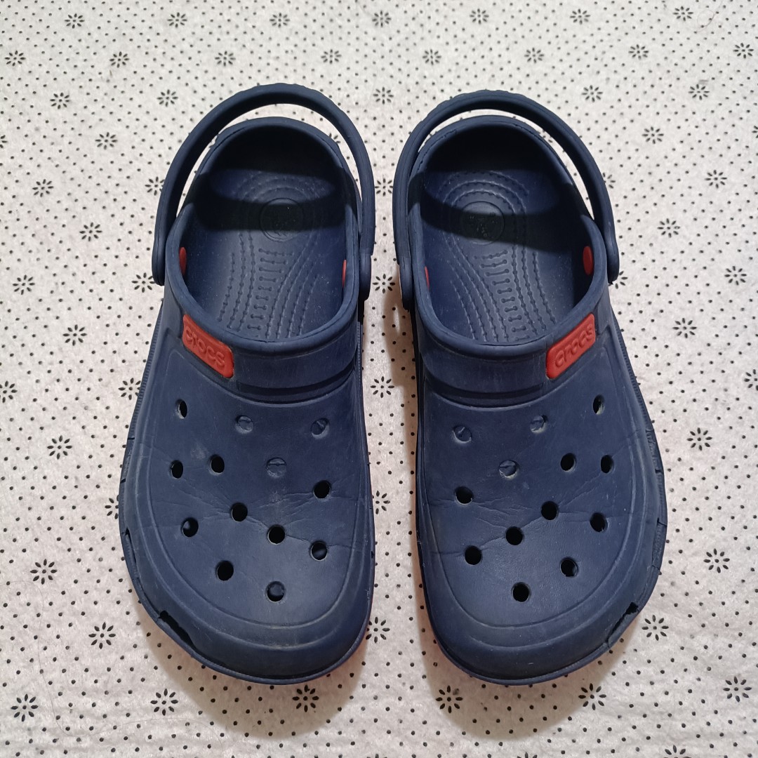 Crocs J2, Babies & Kids, Babies & Kids Fashion on Carousell