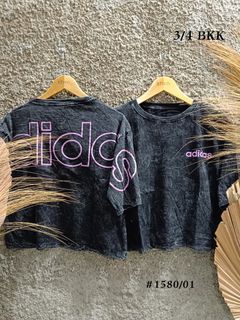 Crop washed