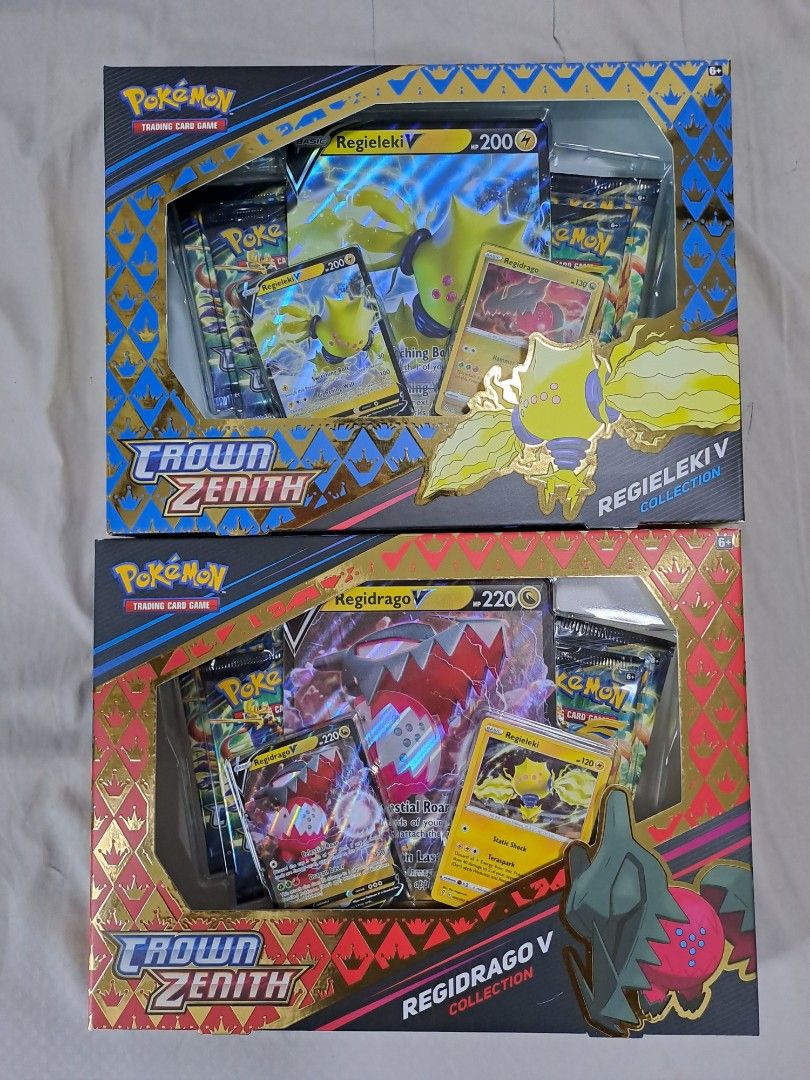 Crown Zenith Booster Packs Box not ETB Pokemon Cards, Hobbies & Toys