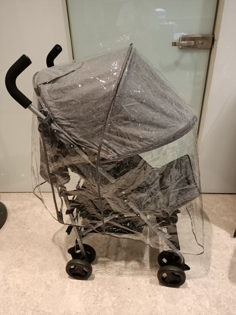 Cuggl pushchair deals rain cover