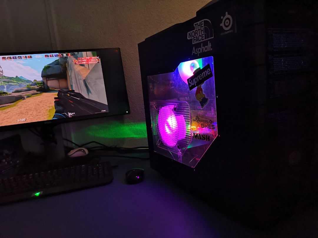 Custom Budget Valorant PC, Computers & Tech, Desktops on Carousell