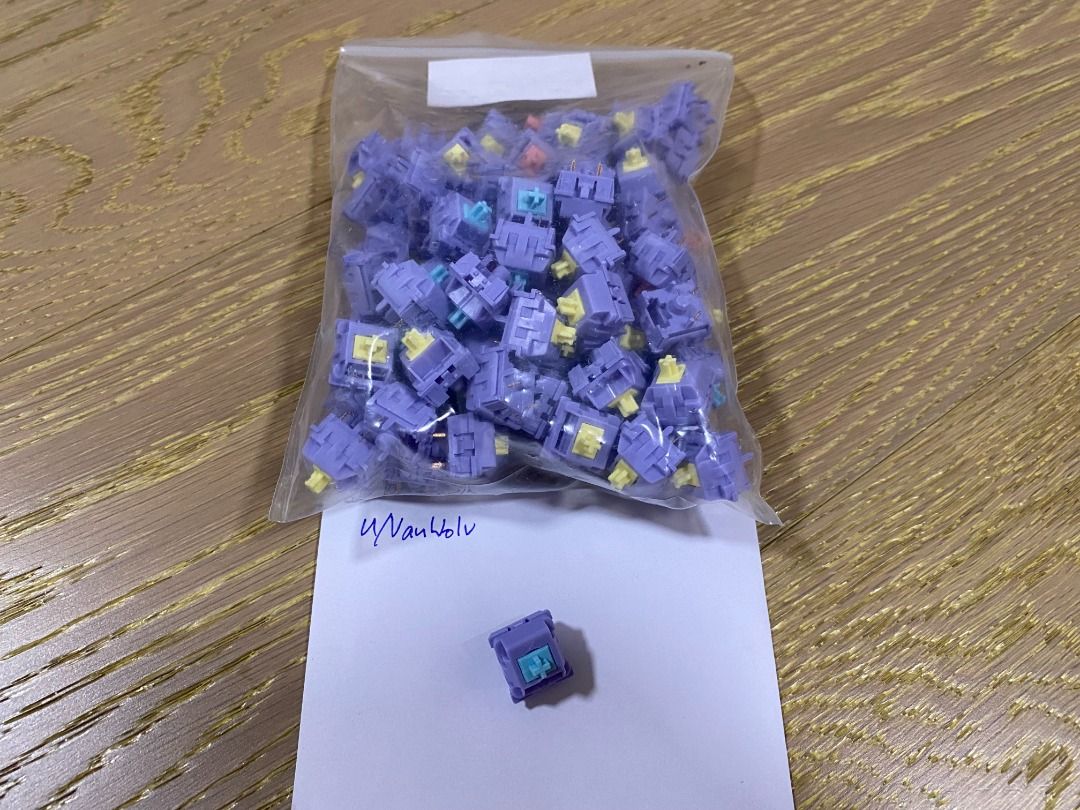 Custom mechanical keyboard switches, Gateron Ink V2, JWK, Jwick, NK