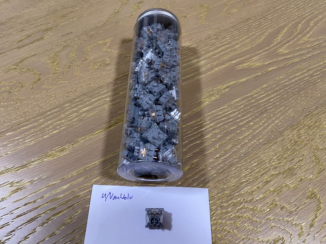 Custom mechanical keyboard switches, Gateron Ink V2, JWK, Jwick, NK