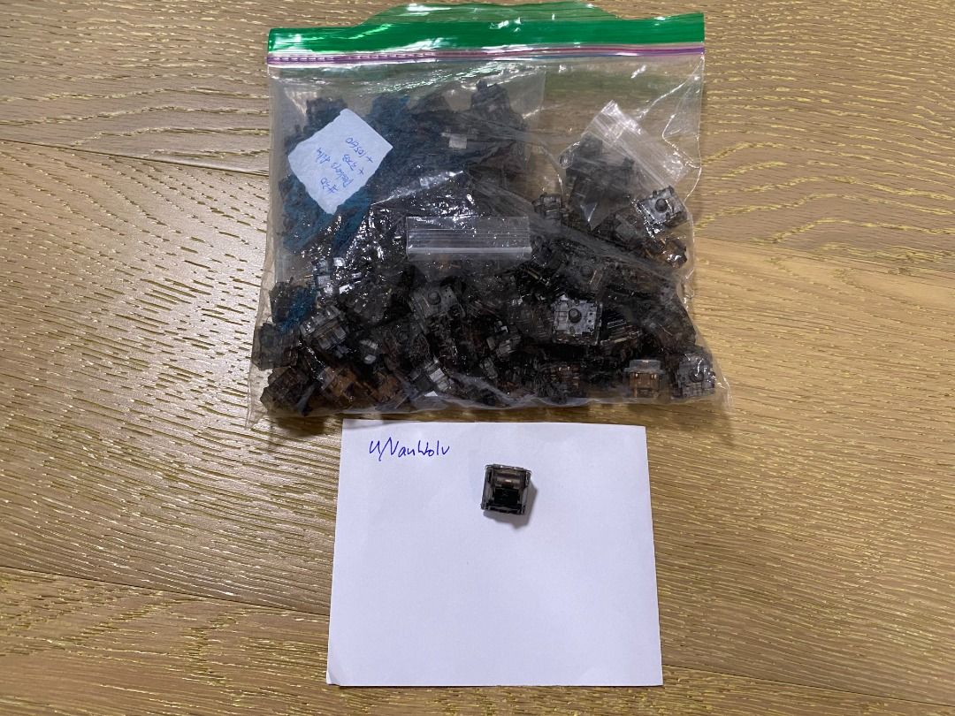 Custom mechanical keyboard switches, Gateron Ink V2, JWK, Jwick, NK