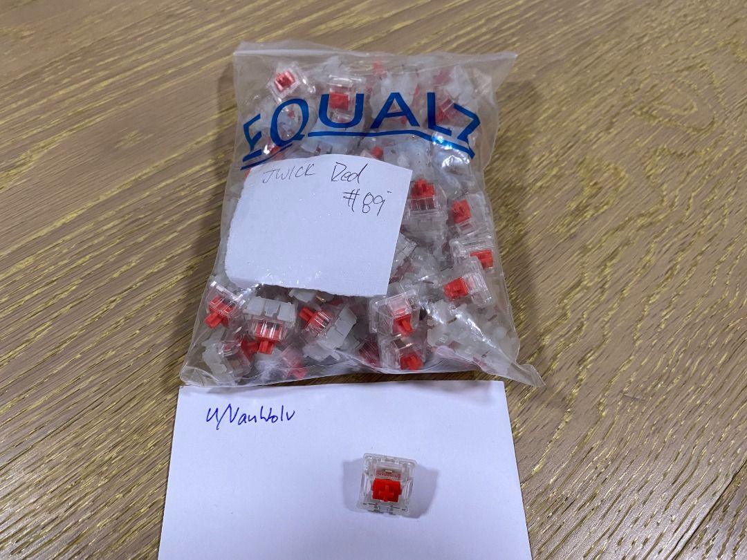 Custom mechanical keyboard switches, Gateron Ink V2, JWK, Jwick, NK