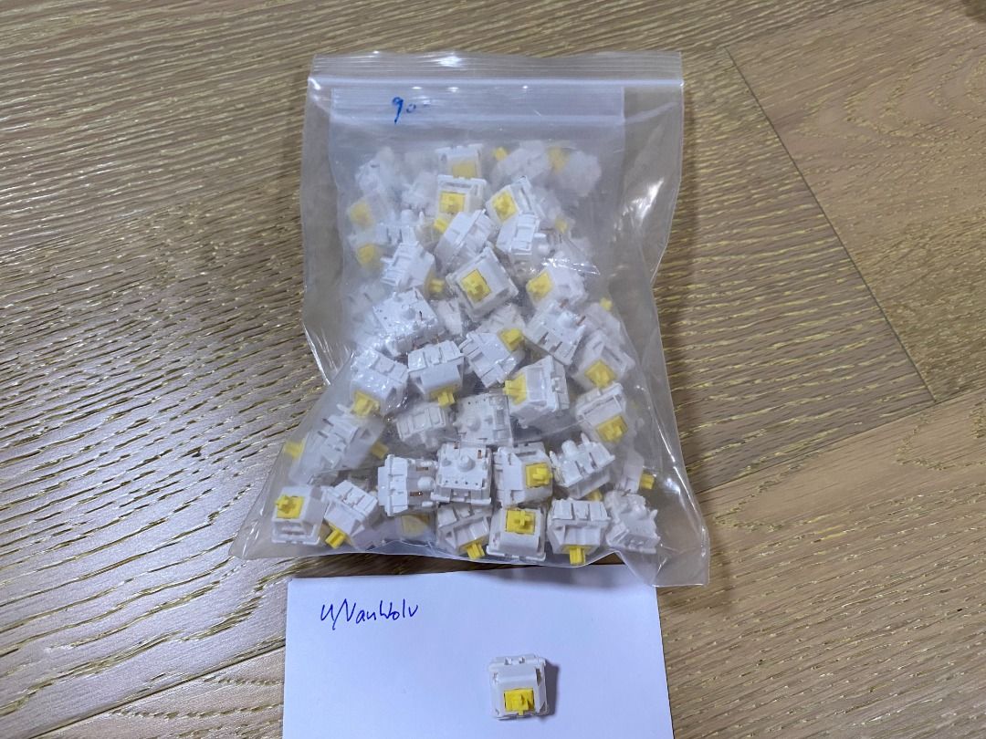 Custom mechanical keyboard switches, Gateron Ink V2, JWK, Jwick, NK