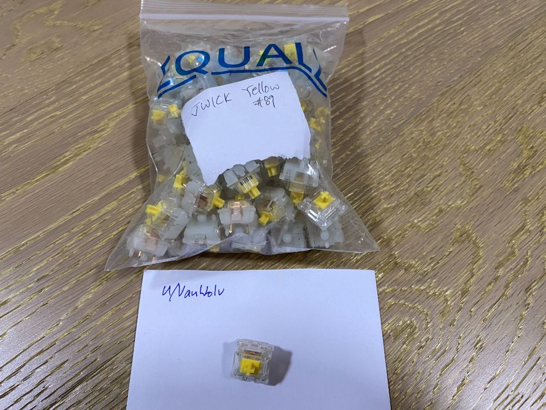 Custom mechanical keyboard switches, Gateron Ink V2, JWK, Jwick, NK