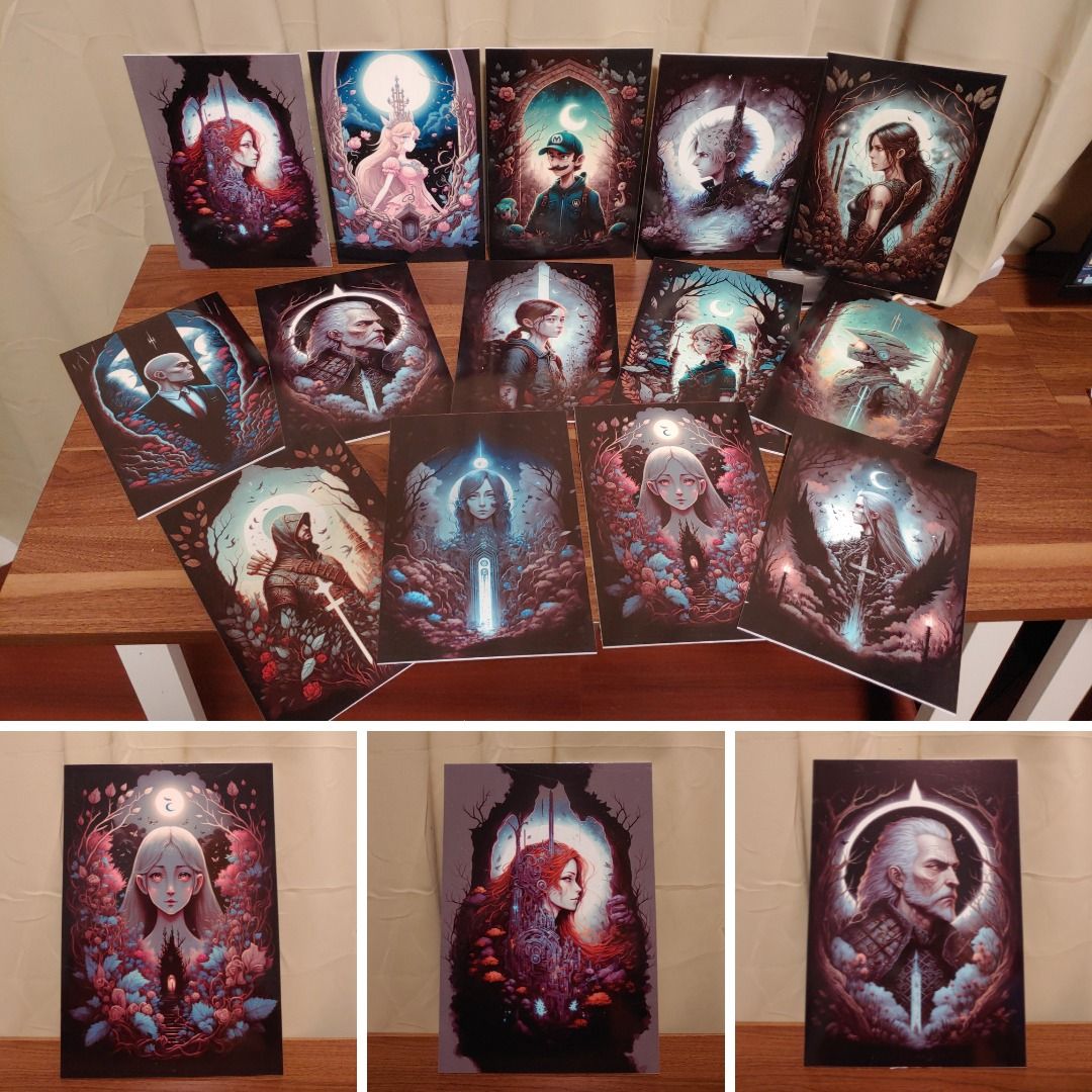 Custom Printed Sintra Board Wall Decor A4 size, Glossy Finish, Dust