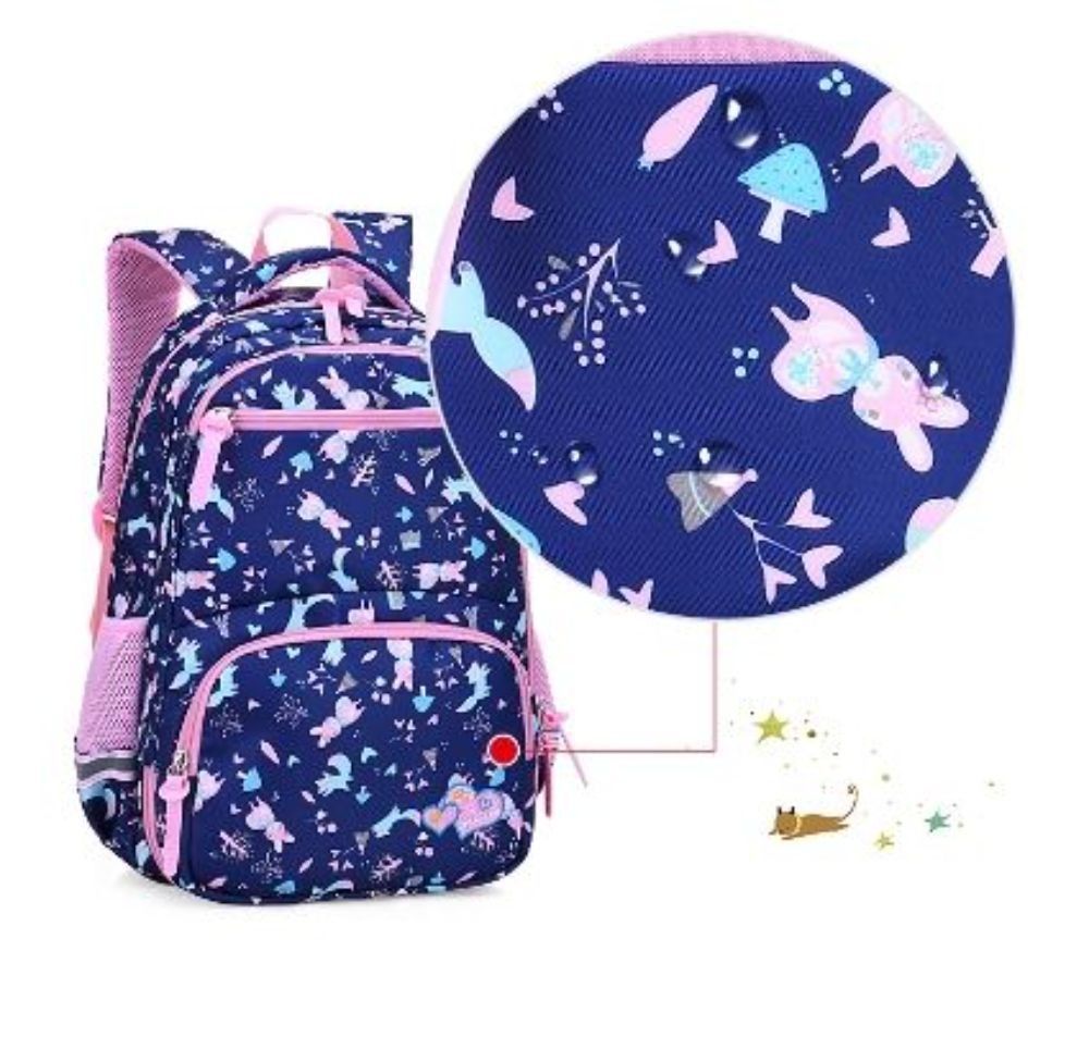 Elementary school deals backpack girl