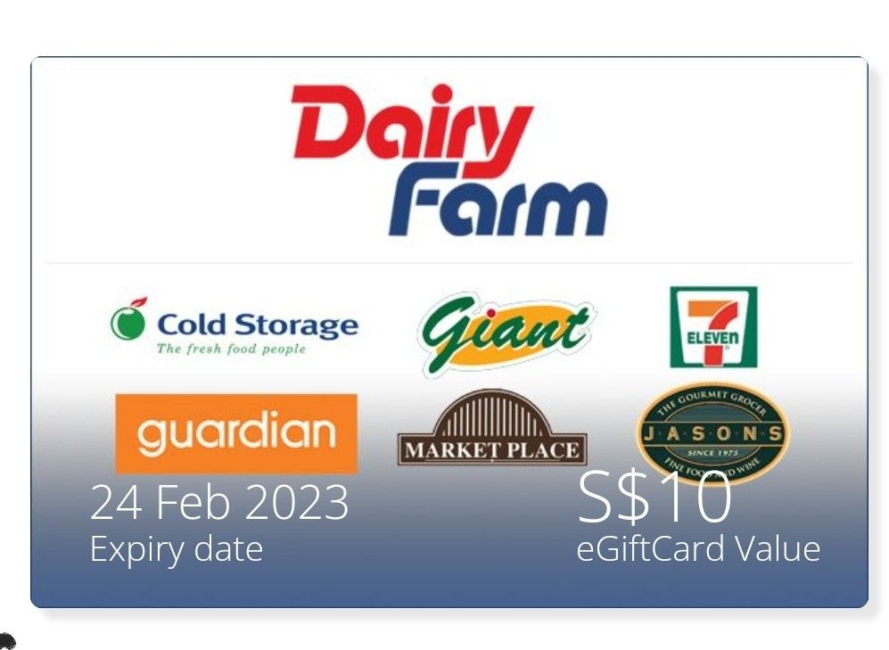Dairy Farm 10, Tickets & Vouchers, Vouchers on Carousell