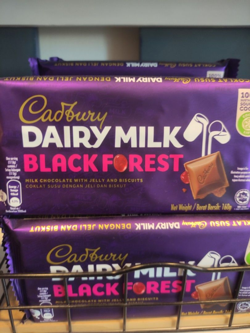 Dairy milk chocolate, Food & Drinks, Packaged & Instant Food on Carousell