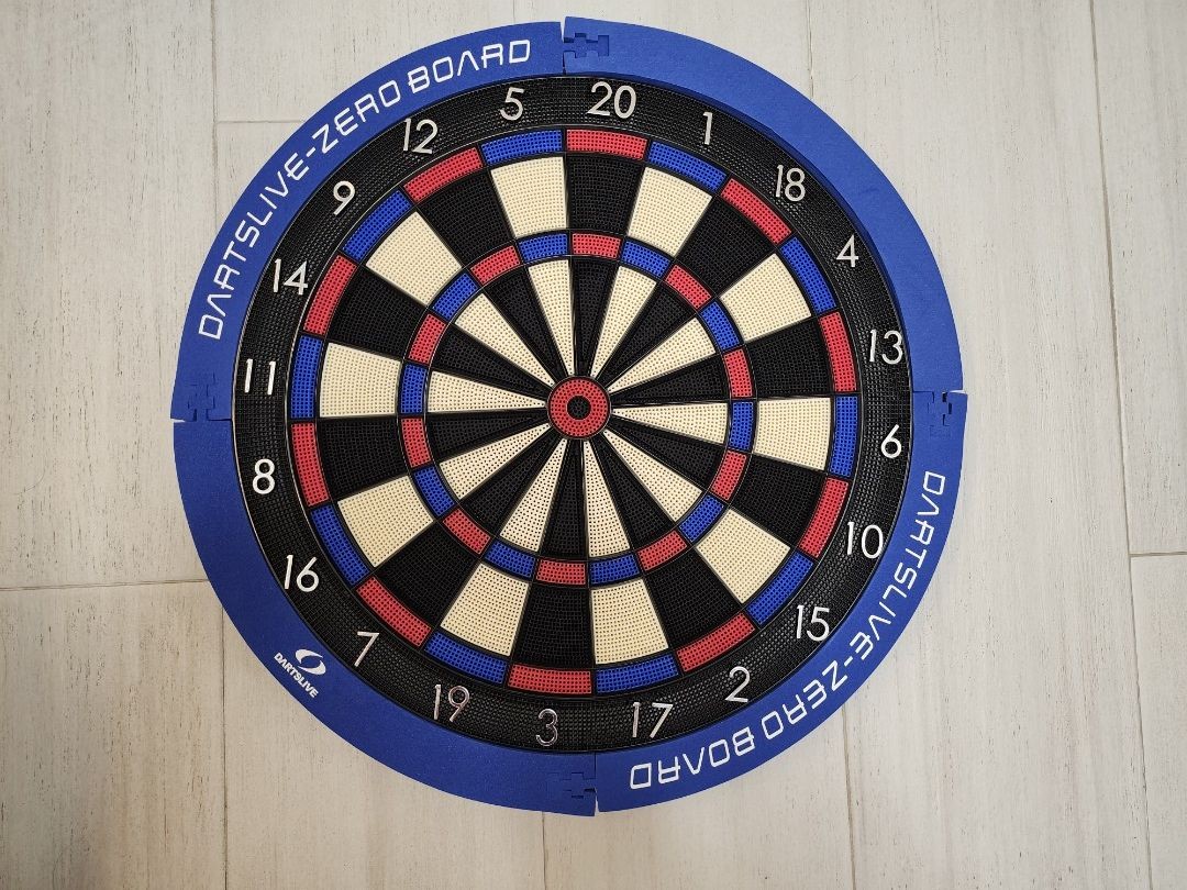 Dartslive Zero Board 飛鏢板全新齊件dart board, 興趣及遊戲, 玩具 