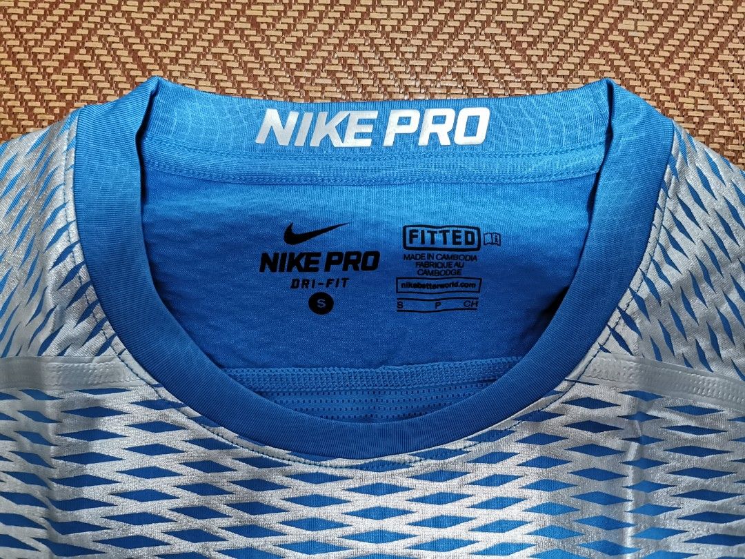 nike dri fit fitted shirt