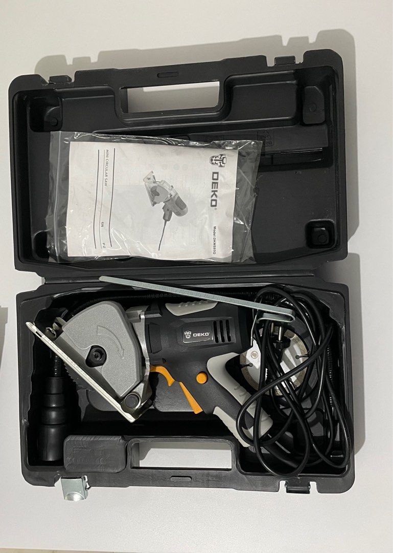 Deko mini clearance circular saw