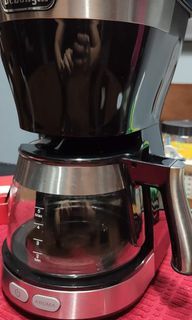 De'Longhi Drip Coffee Maker (ICM12011)