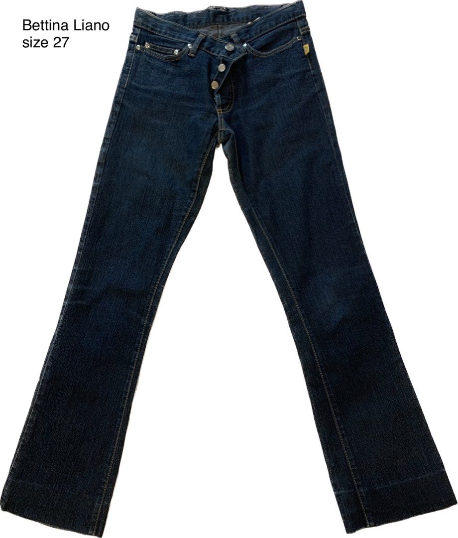 DESIGNER JEANS CLEARANCE part 1 29 per pair