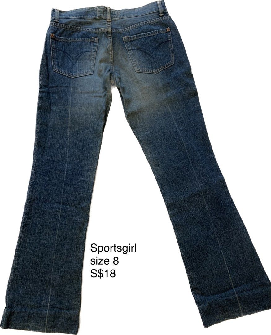 Mens designer jeans top clearance