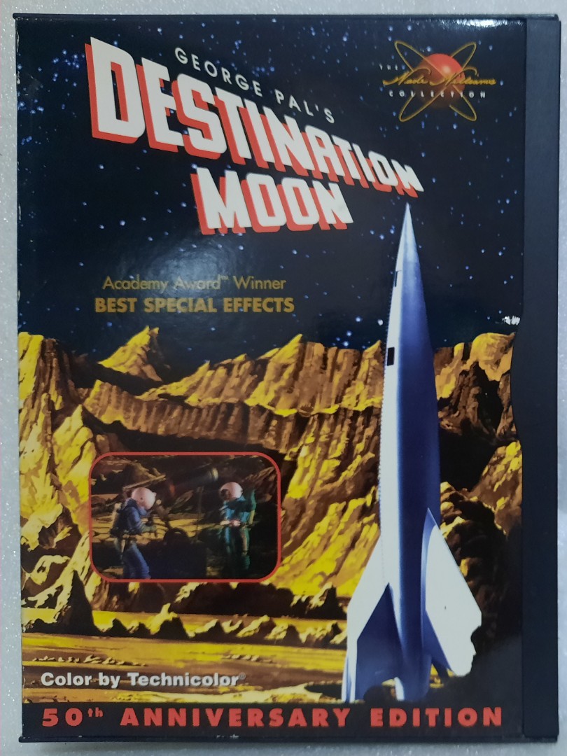 DESTINATION MOON [DVD] CLASSIC SCI-FI, Hobbies & Toys, Music