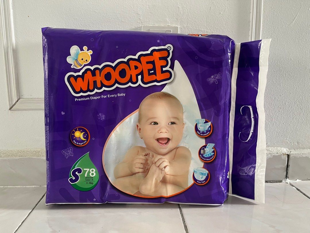 Pampers whoopee sales