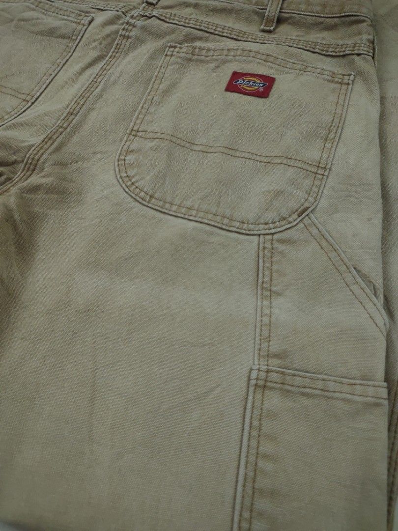 DICKIES PAINT SPLATTER PANTS, Men's Fashion, Bottoms, Jeans on Carousell