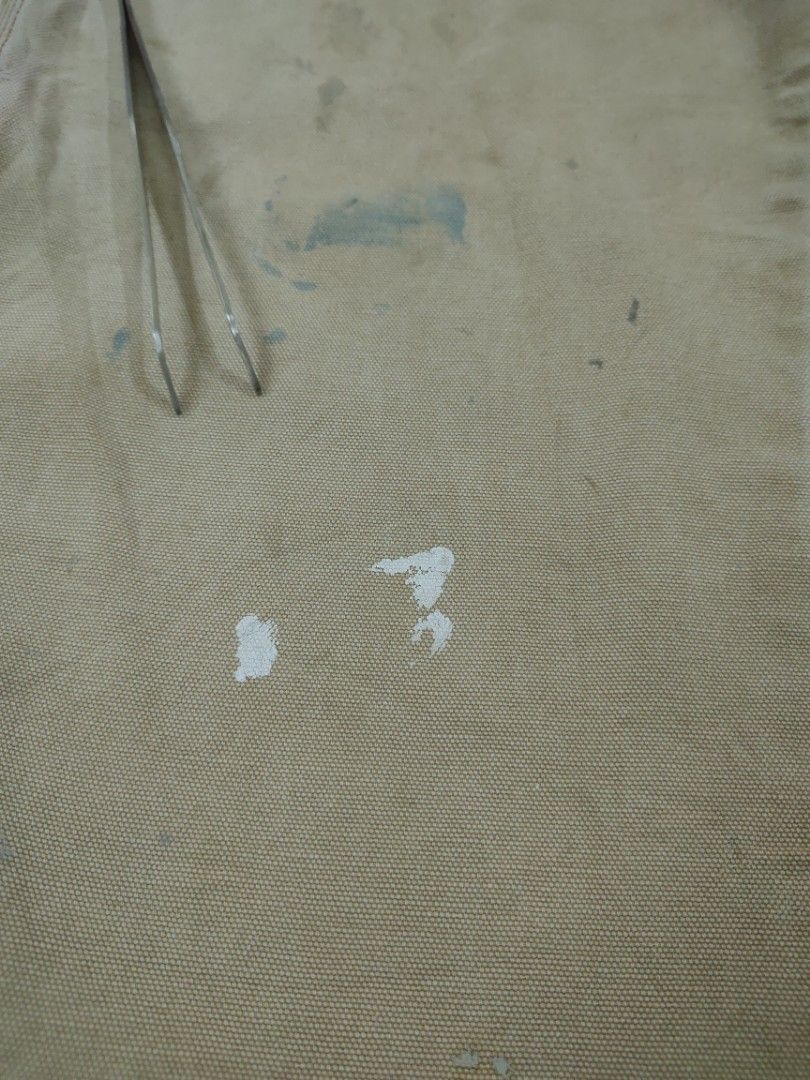 DICKIES PAINT SPLATTER PANTS, Men's Fashion, Bottoms, Jeans on Carousell