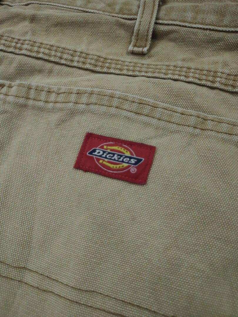 DICKIES PAINT SPLATTER PANTS, Men's Fashion, Bottoms, Jeans on Carousell