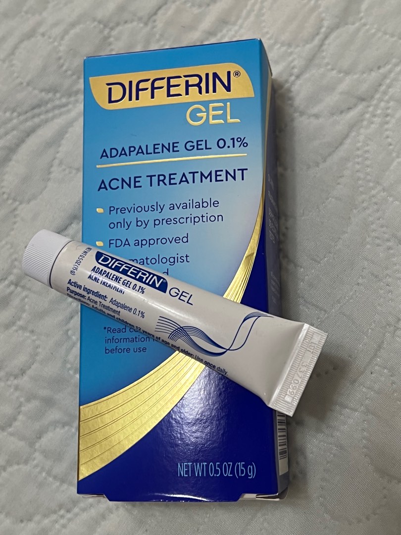 DIFFERIN Gel 15g, Beauty & Personal Care, Face, Face Care on Carousell