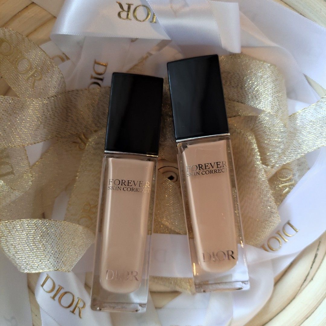 My LoveHate Relationship With The Dior Forever Skin Correct Concealer  4WO 45N  Nikki From HR