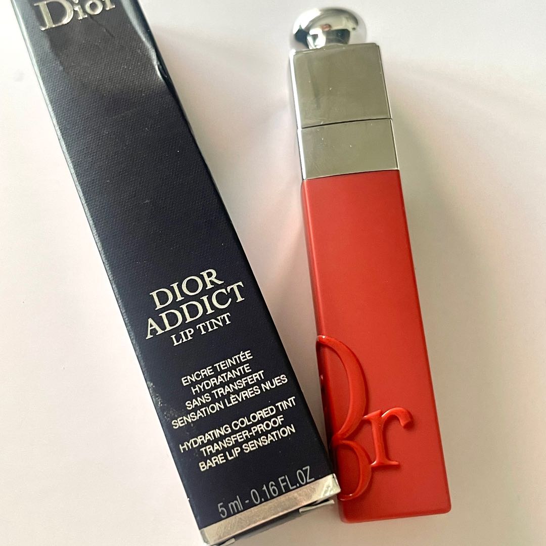 Dior Lip Tint Natural Sienna 541 Shade, Beauty & Personal Care, Face ...