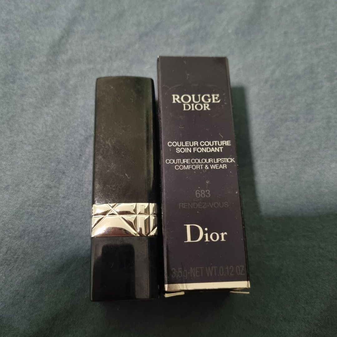 Dior Rouge Lipstick - 683 Rendez-vous, Beauty & Personal Care, Face ...