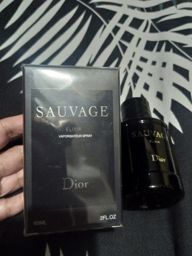 Dior Sauvage Elixir  My Perfume Shop