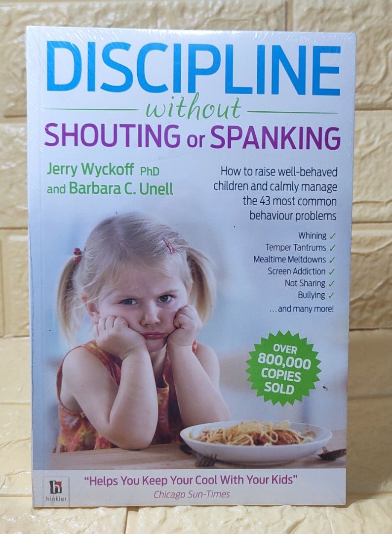 Discipline without shouting and spanking Parental book, Hobbies & Toys ...