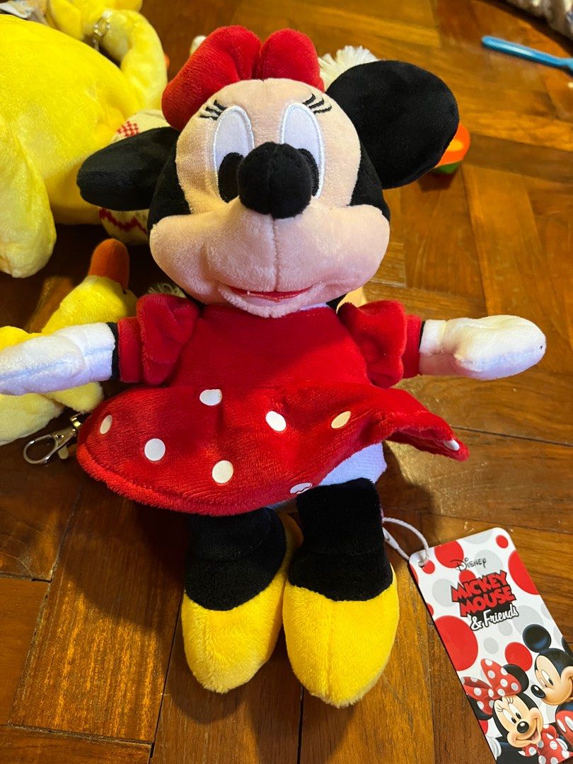Disney Minnie Mouse soft toy, Hobbies & Toys, Toys & Games on Carousell