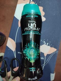 Downy Unstoppables in wash booster