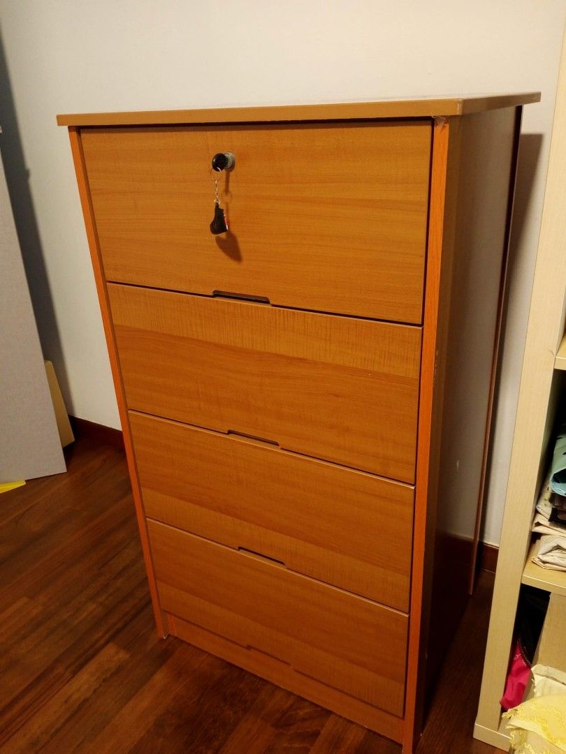 Drawers & Mirror Furniture & Home Living, Furniture, Shelves