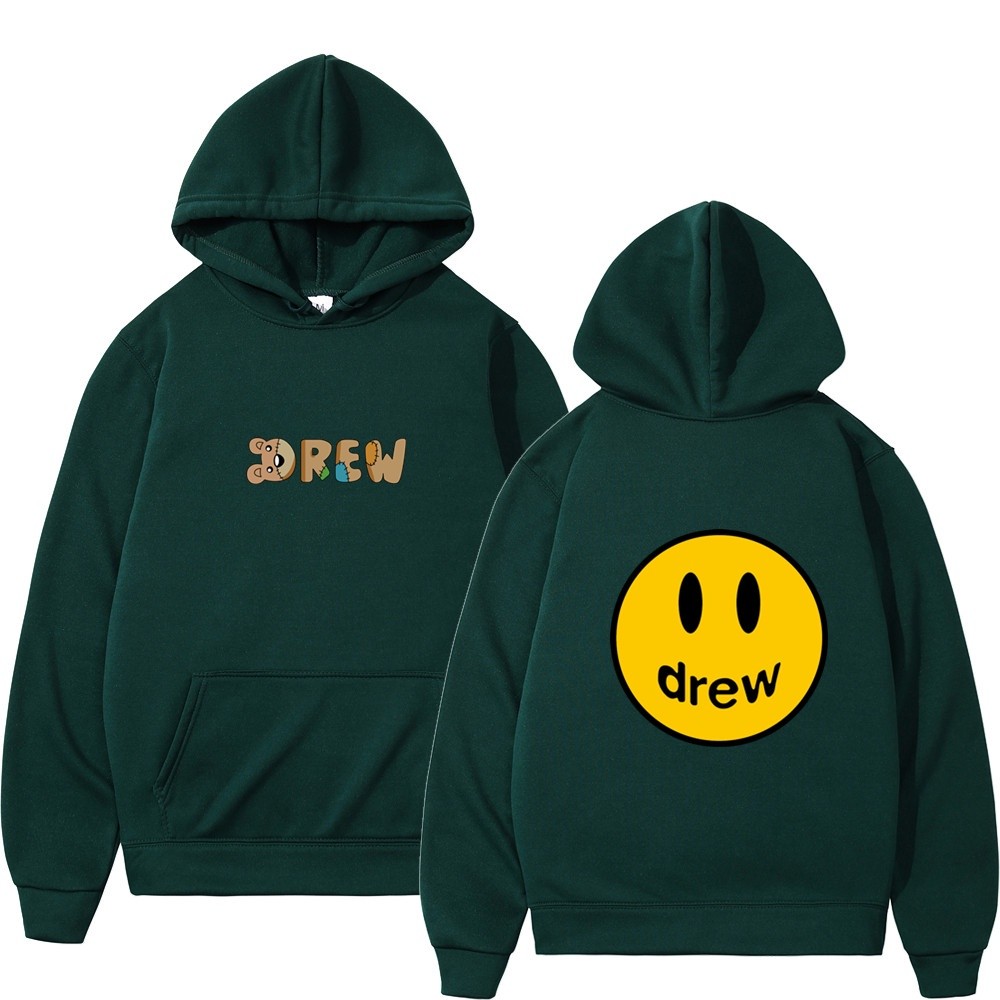 Drew hoodie, Men's Fashion, Tops & Sets, Hoodies on Carousell