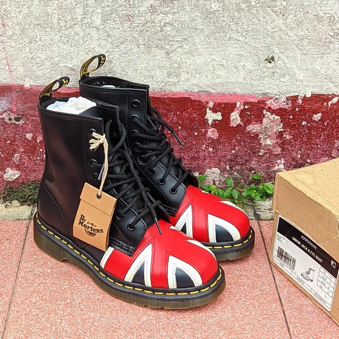 Dr martens 1460 union jack deals