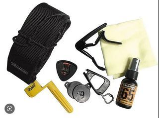 Dunlop GA50 Electric Guitar Accessory Pack and GA21 Acoustic Guitar Accessory Pack