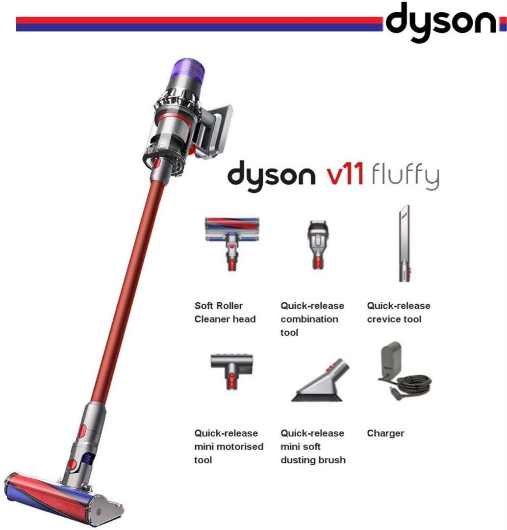 Dyson V11 Fluffy, TV & Home Appliances, Vacuum Cleaner ...