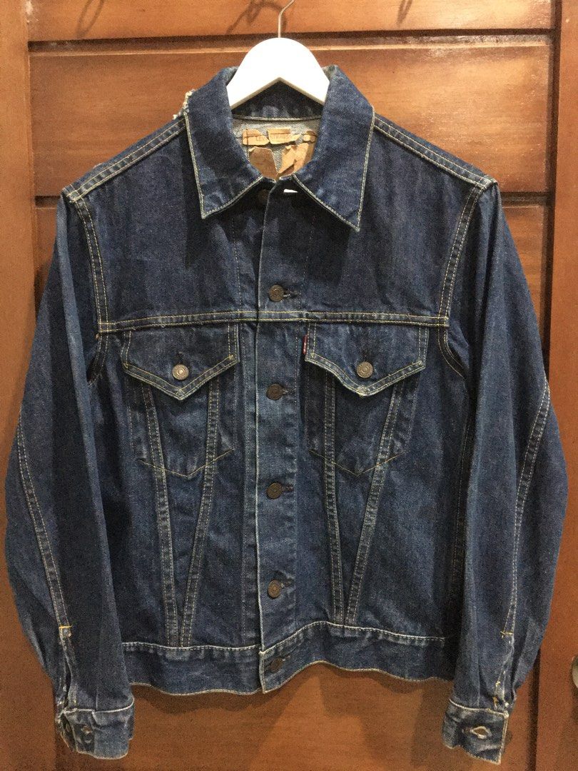 Early 60s Levis 557xx type 3 jacket, Men's Fashion, Coats, Jackets and ...