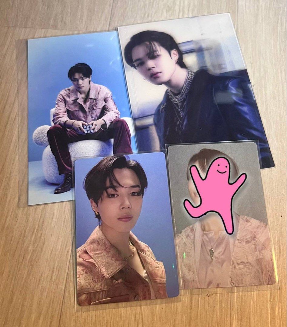 Jimin ~ BTS 'Proof' Collector's Edition {Scan} BTS PROOF