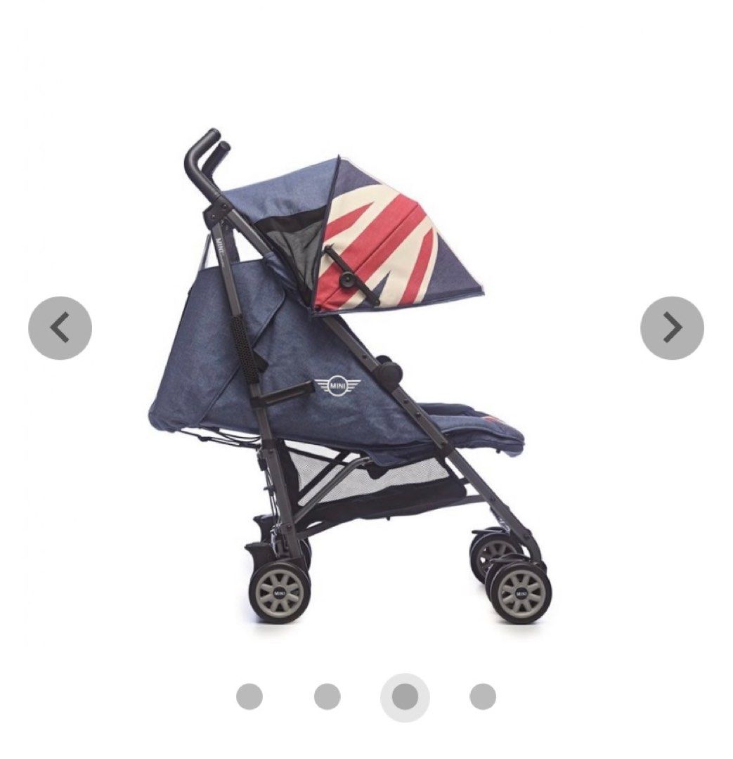 Easywalker mini buggy union jack vintage hotsell