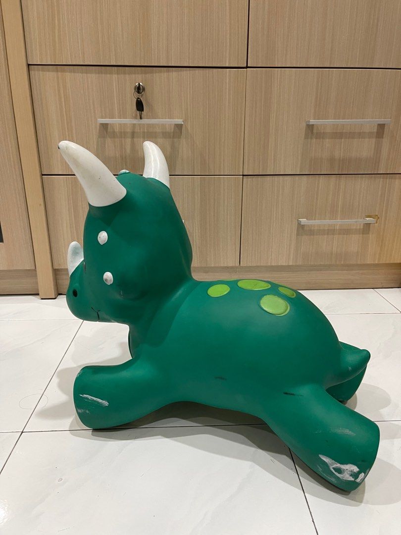 ELC hop along dino mainan anak Bayi Anak Mainan Baby Walker di Carousell