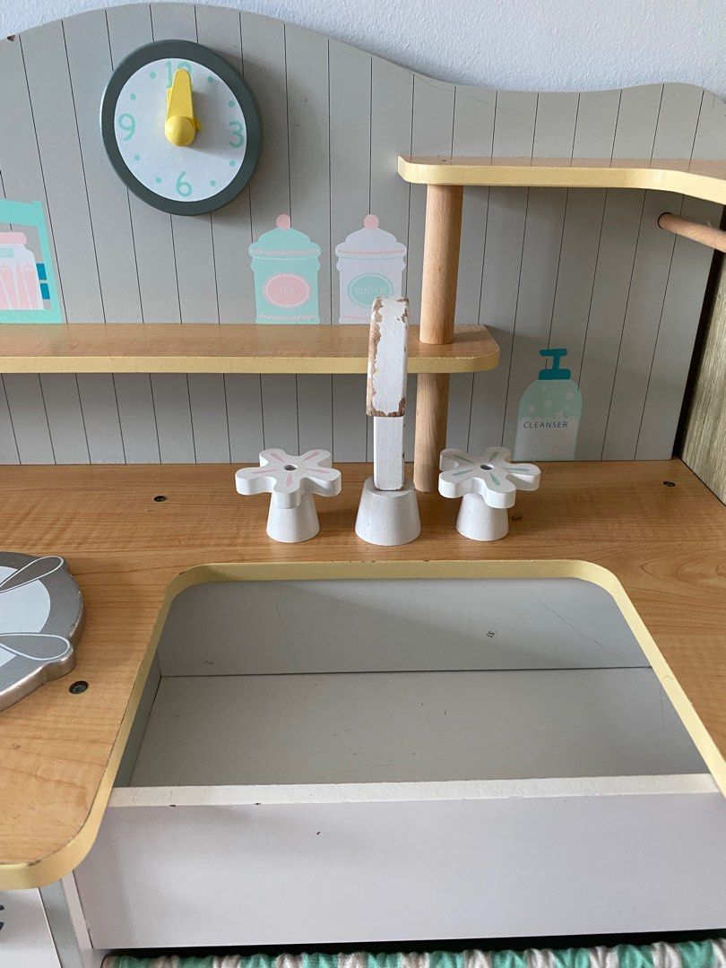 ELC Wooden Kitchen Set, Hobbies & Toys, Toys & Games on Carousell