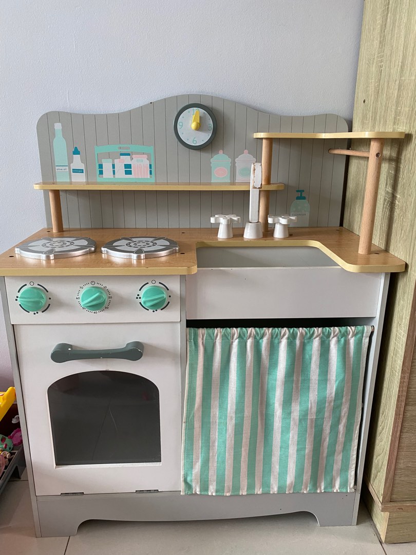 Wooden kitchen mothercare store