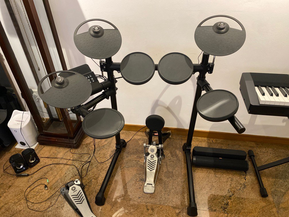 Electric Drum Set, Hobbies & Toys, Music & Media, Musical Instruments
