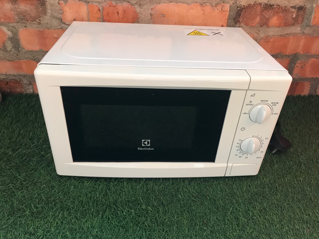 Electrolux EMM2021MW Microwave, TV & Home Appliances, Kitchen