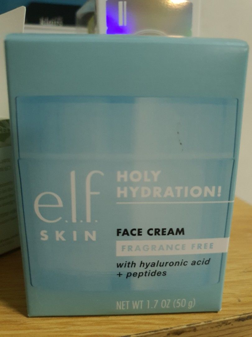 Elf holy hydration face cream, Beauty & Personal Care, Face, Face Care